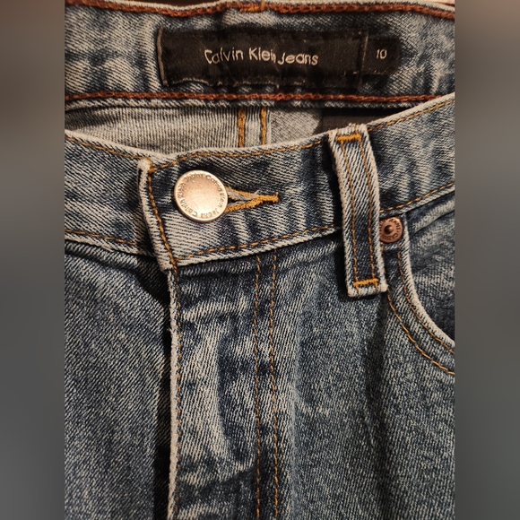 Vintage Calvin Klein Low Rise Bootcut Jeans Women's Size 10 - Picture 3 of 12